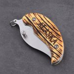 Folding knife epoxy free custom match cheap price SS-0811 s02