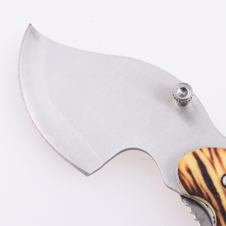 Folding knife epoxy free custom match cheap price SS-0811 s07
