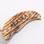 Folding knife epoxy free custom match cheap price SS-0811 s08