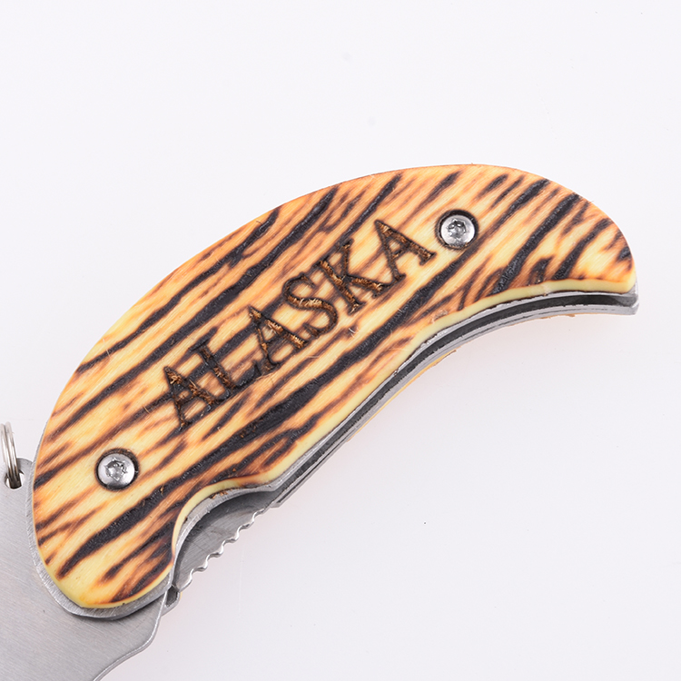 Folding knife epoxy free custom match cheap price SS-0811 s08