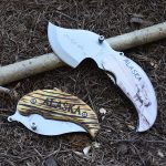 Folding knife epoxy free custom match cheap price SS-0811 s11