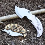 Folding knife epoxy free custom match cheap price SS-0811 s12