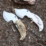 Folding knife epoxy free custom match cheap price SS-0811 s14