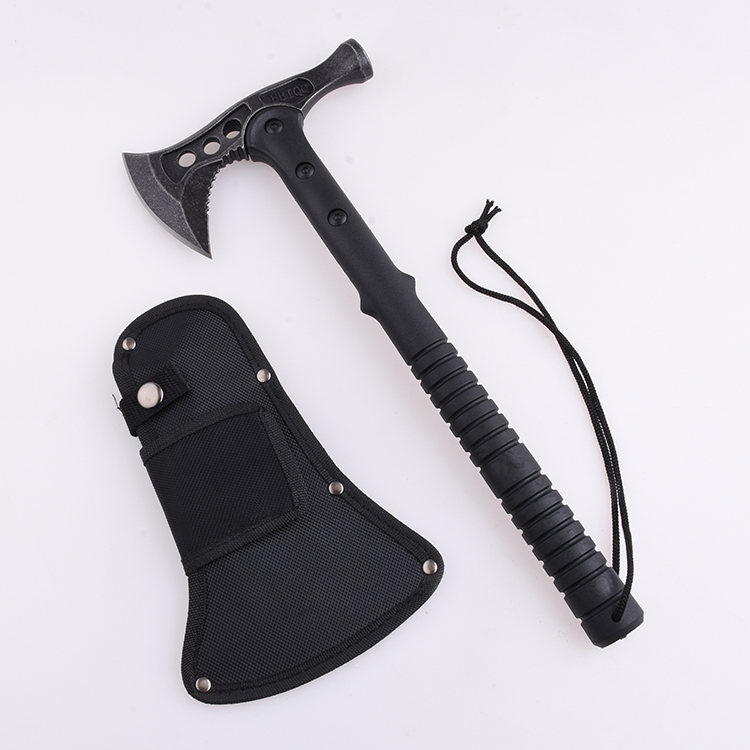 Multi-axe 3Cr hammer awl tool fiber handle SS-0825 s05