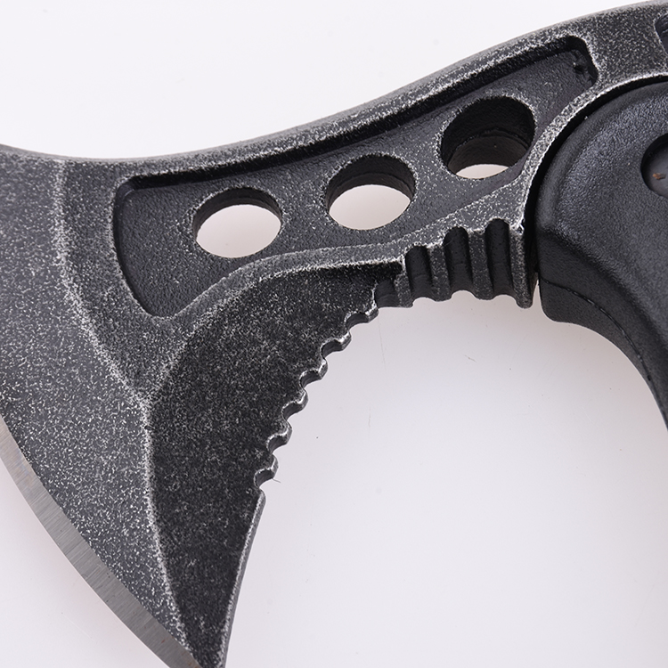 Multi-axe 3Cr hammer awl tool fiber handle SS-0825 s13