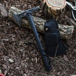 Multi-axe 3Cr hammer awl tool fiber handle SS-0825 s18