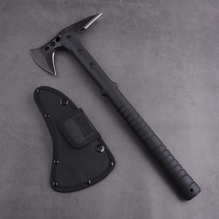 Multi-axe 3Cr13 fiber awl outdoor use protect oxford pouch SS-0827 s02