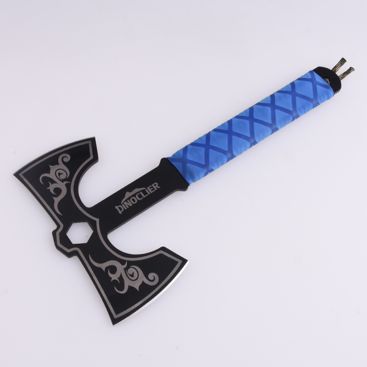 Throwing axe custom rubber handle both side sharp HH-9579 s03