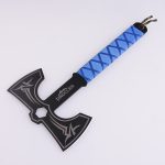 Throwing axe custom rubber handle both side sharp HH-9579 s07