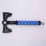 Throwing axe custom rubber handle both side sharp HH-9579 s08