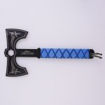 Throwing axe custom rubber handle both side sharp HH-9579 s09