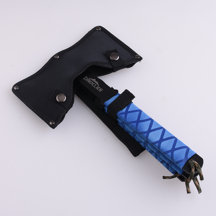 Throwing axe custom rubber handle both side sharp HH-9579 s12