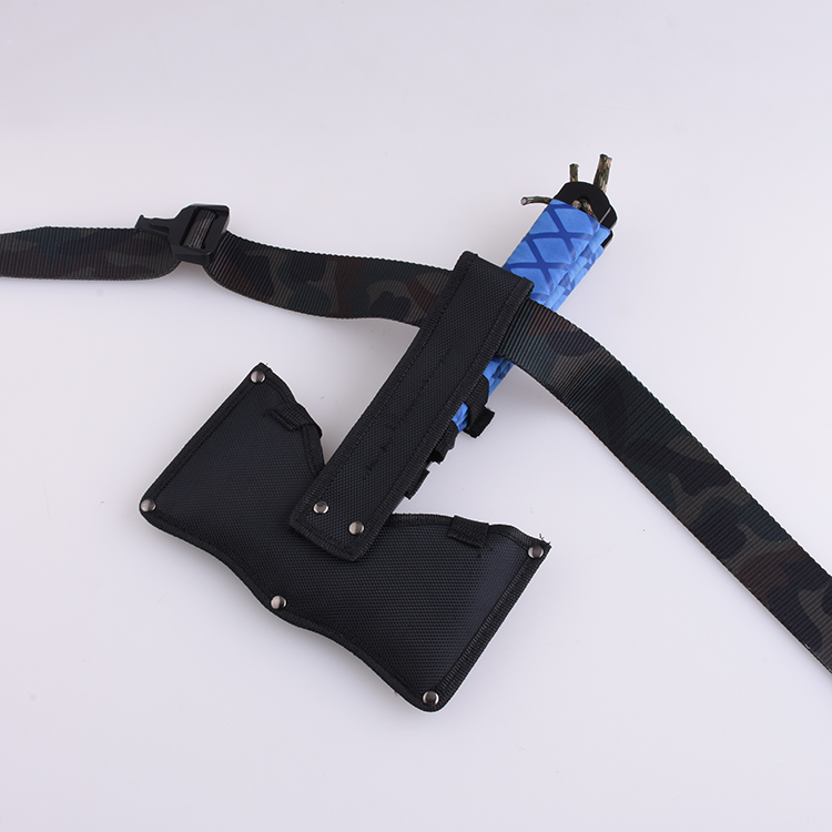 Throwing axe custom rubber handle both side sharp HH-9579 s13