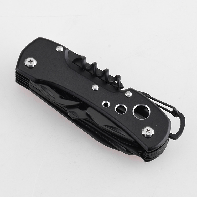 Army knife 14 functions in 1 aluminum anodized HF-KH5011K-H s05
