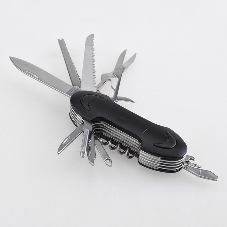 Army knife 14 functions in 1 anodized aluminum HF-KF5011LG2 s04