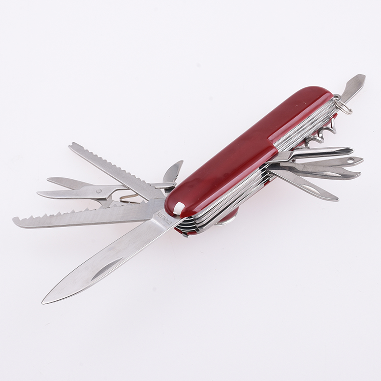 Army knife 19-in-1 multi-purpose use gift SS-0819 s05