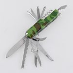 Army knife custom coating handle 17 in 1 budget SC-2704 s04