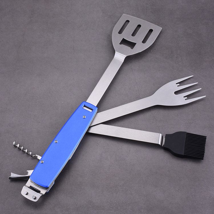 Camping tool 5-in-1 detachable outdoor tool YR-9082 s04