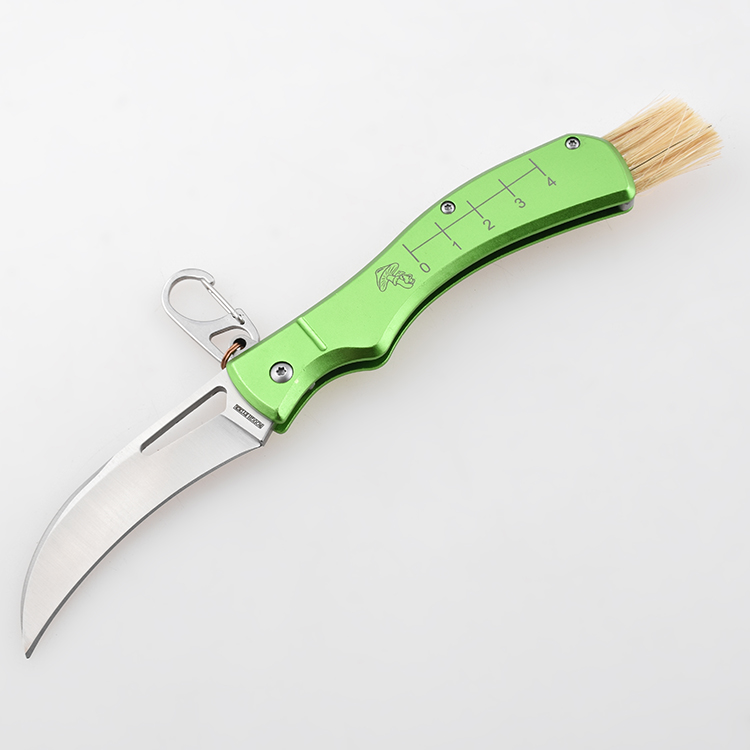 Mushroom knife custom handle color integrated brush ruler LS-8089 s01