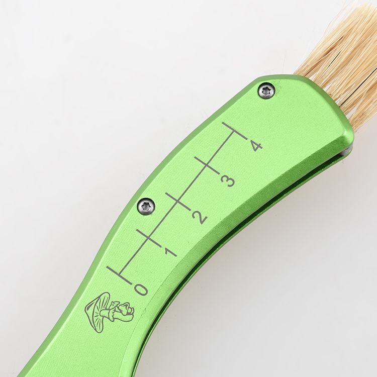 Mushroom knife custom handle color integrated brush ruler LS-8089 s07