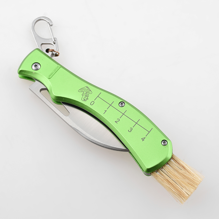 Mushroom knife custom handle color integrated brush ruler LS-8089 s08